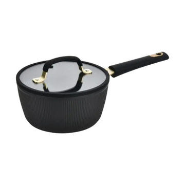 Hamilton Beach 7" Sauce Pan with Lid - Black