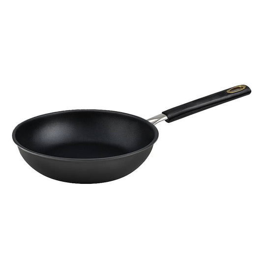 Hamilton Beach 11" Aluminum Forged Wok - Black