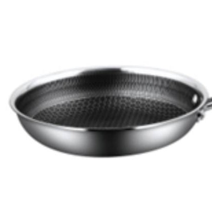 Hamilton Beach Honeycomb Fry Pan - Black