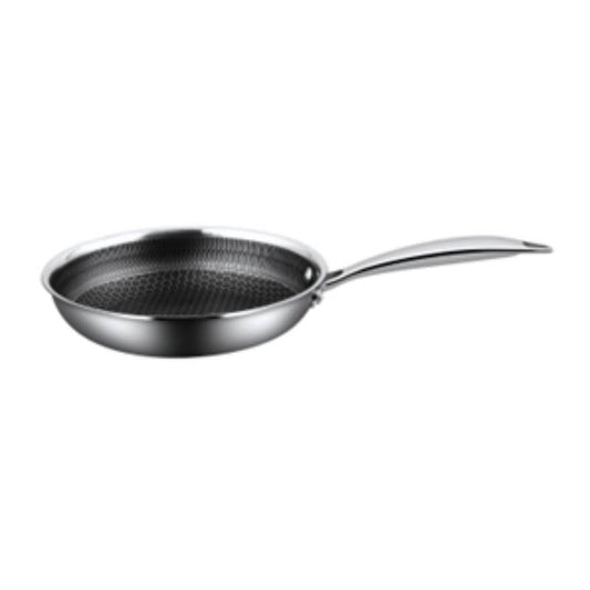 Hamilton Beach Honeycomb Fry Pan - Black