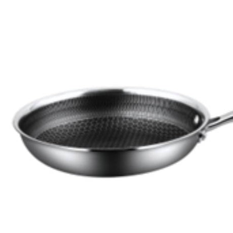 Hamilton Beach Honeycomb Fry Pan - Black