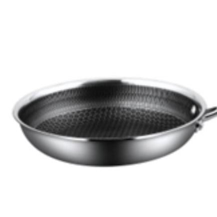 Hamilton Beach Honeycomb Fry Pan - Black