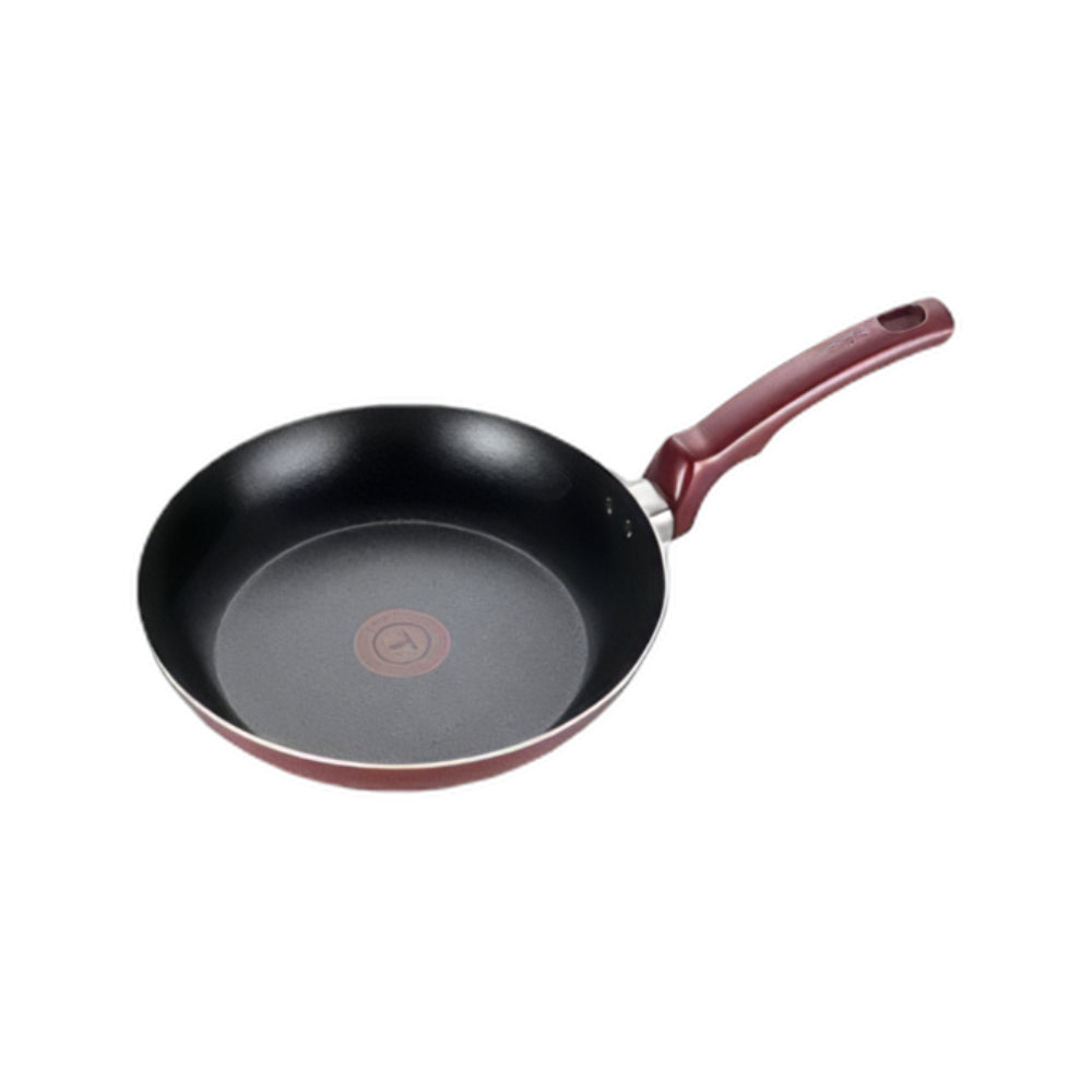 T-Fal Non-Stick (10-Piece) Cookware Set - Red