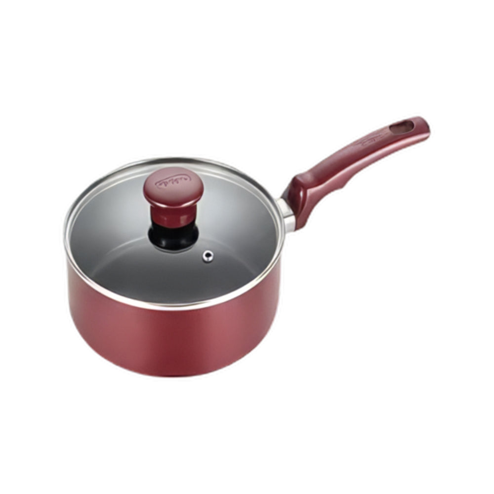 T-Fal Non-Stick (10-Piece) Cookware Set - Red