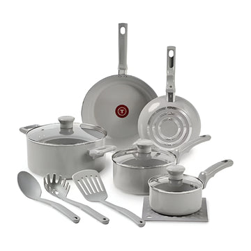 T-fal Non-Stick (12-Piece) Cookware Set