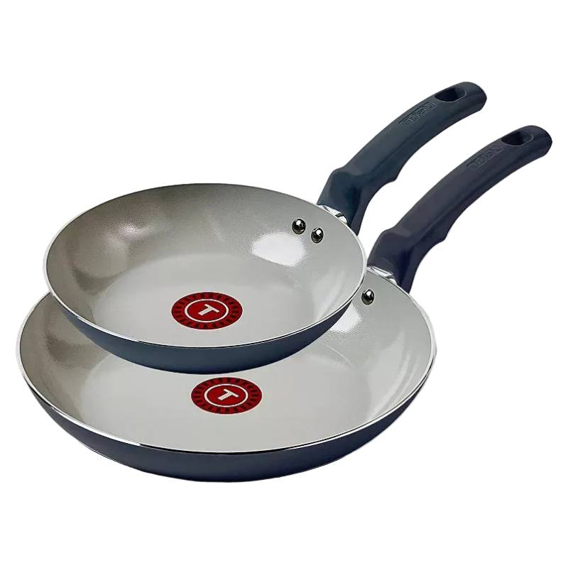 T-Fal Non-Stick (2-Piece) Fry Pan Set