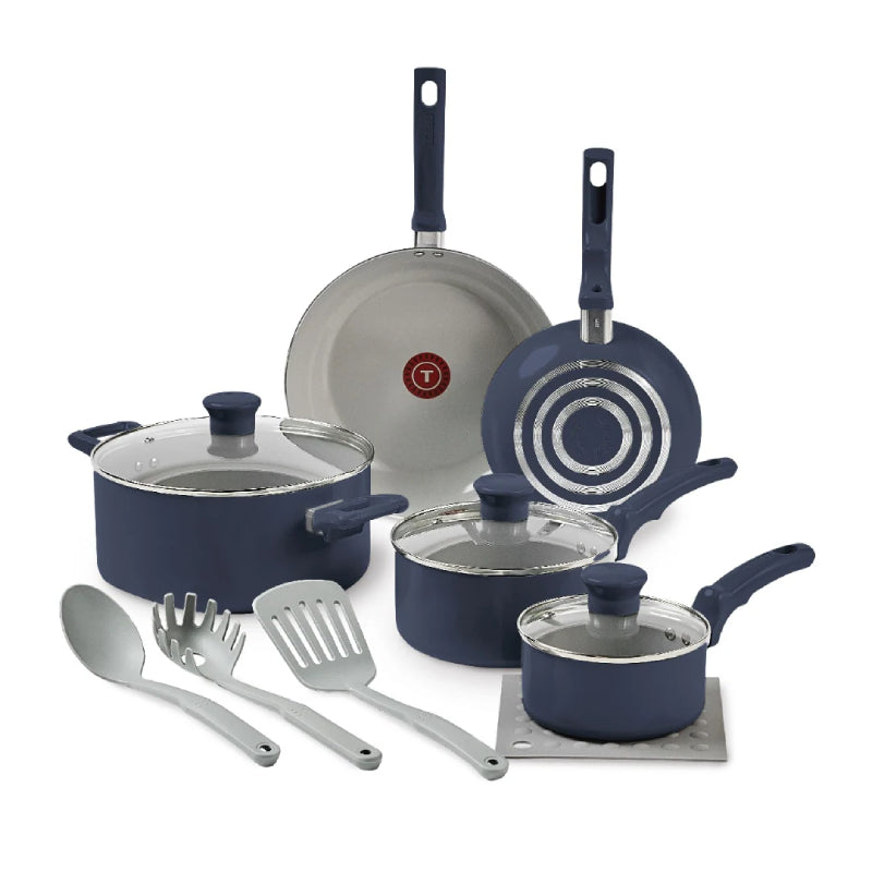 T-Fal Non-Stick (12-Piece) Cookware Set