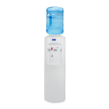 Brio CL500 Hot and Cold Top load Water Dispenser Cooler - White