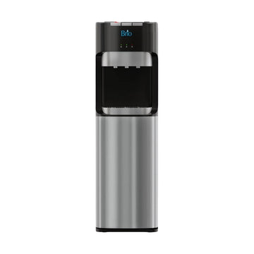 Brio 430 Series Bottom Load Water Cooler - Black/Silver