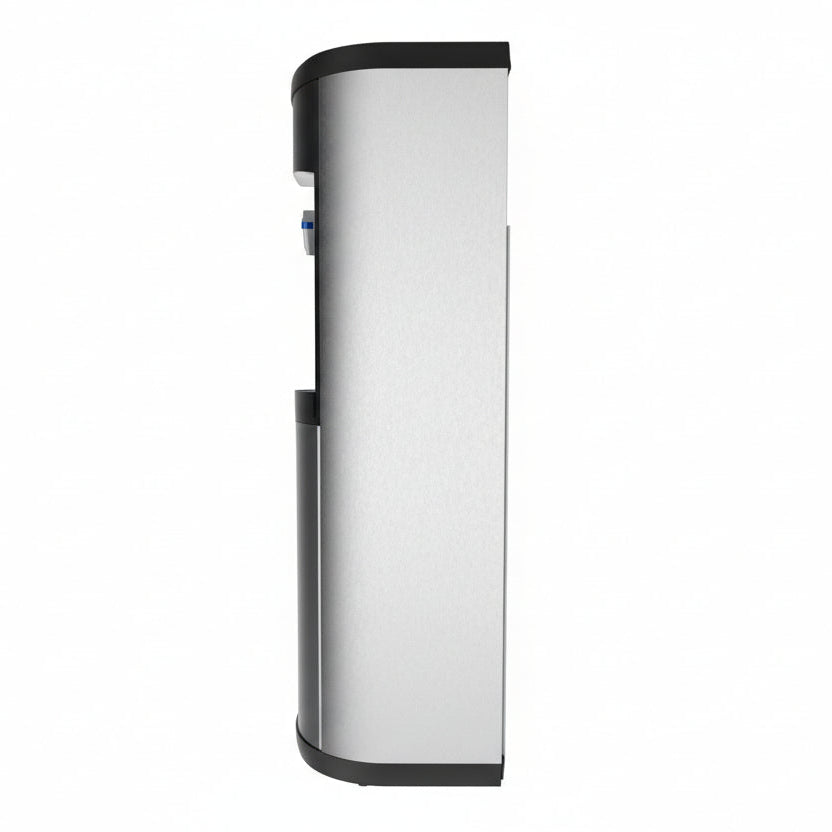 Toscana Hot and Cold Top Load Water Dispenser - Black/Silver