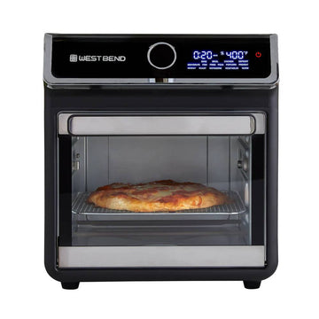 West Bend AFWB15BK13 15 Quart Air Fryer Oven with 16 Presets - Black