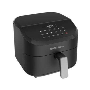 West Bend AFWB45DBK13 4.5 Quart Digital Air Fryer - Black