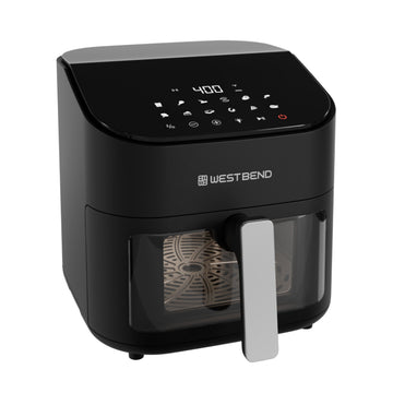 West Bend AFWB7DBK13 7 Quart Digital Air Fryer - Black