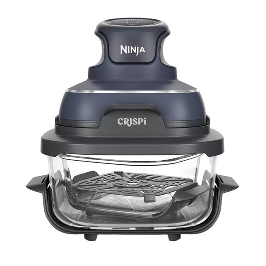 Ninja FN101GY Crispi 4-in-1 Portable Glass Air Fryer - Gray