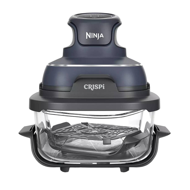 Ninja FN101GY Crispi 4-in-1 Portable Glass Air Fryer - Gray– Curacao