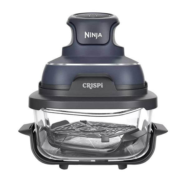Ninja FN101GY Crispi 4-in-1 Portable Glass Air Fryer - Gray– Curacao