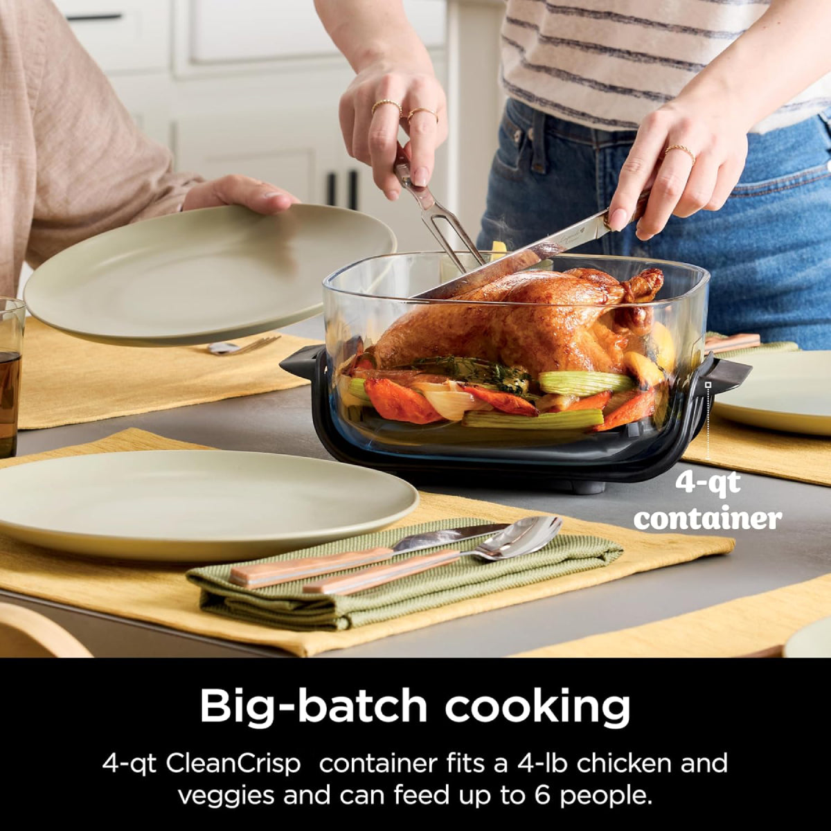 Ninja Crispi Air Fryer - Thumbnail 4