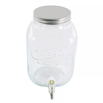 Gibson Home Mason 1.1 Gallon Beverage Dispenser