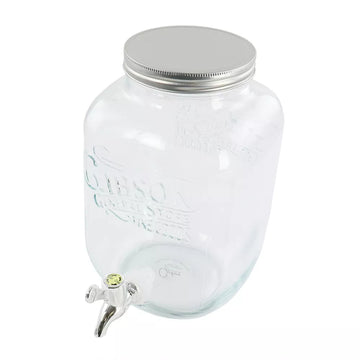 Gibson Home Mason 1.1 Gallon Beverage Dispenser