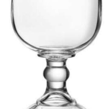 Aramco Imports 20 oz Glass Shrimp Cocktail Cup - Clear