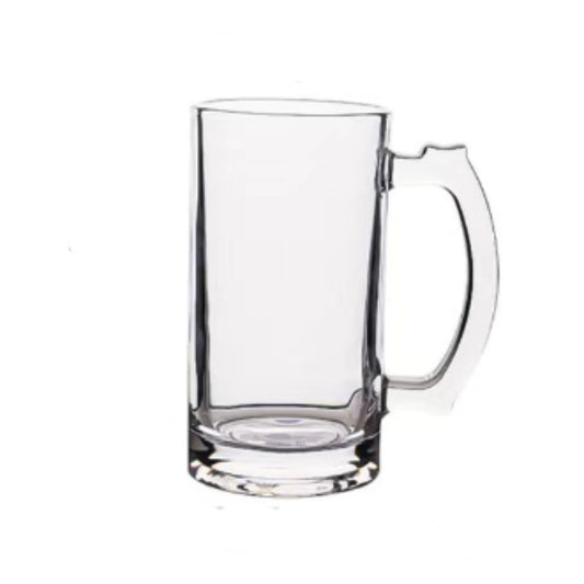 G-Horse 23.6 oz Glass Beer Mug - Clear
