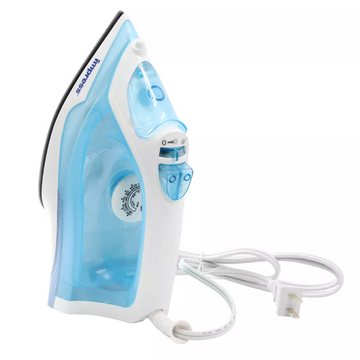 Impress Spray Steam and Dry Iron with Nonstick Soleplate - Blue