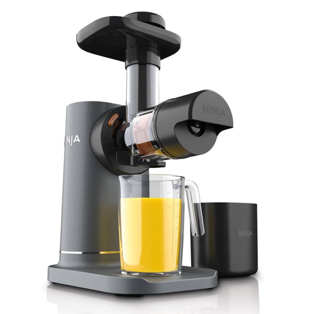 Ninja Neverclog Cold Press Juicer - Black– Curacao