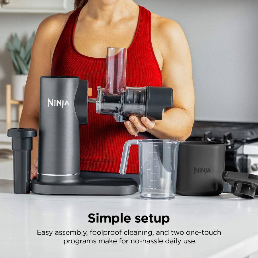 ニシコイ Amazon.com: Ninja Cold Press Juicer Pro, Compact 150-Watt Slow