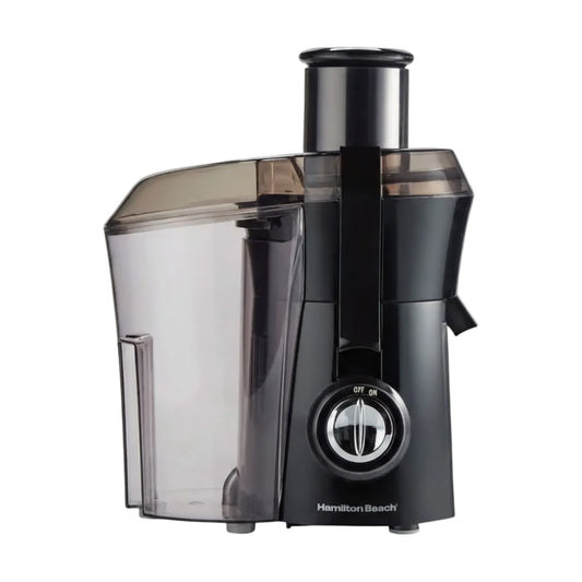 Hamilton Beach Big Mouth Juice Extractor - Black