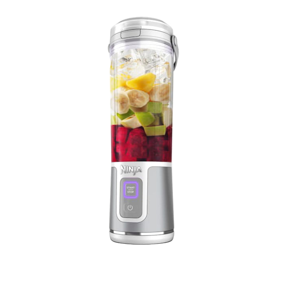 Licuadora portátil inalámbrica Ninja Blast BC151BK de 18 oz con tapa a prueba de fugas, color negro