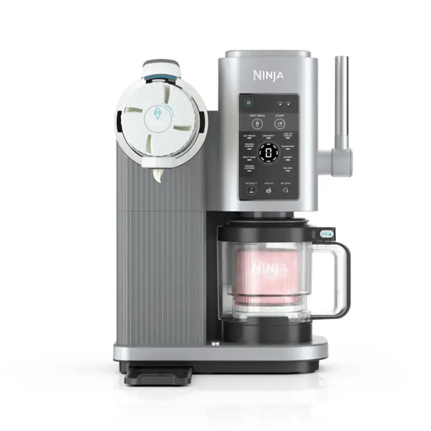 Ninja Swirl By CREAMi Soft Serve & Ice Cream Maker - Silver– Curacao