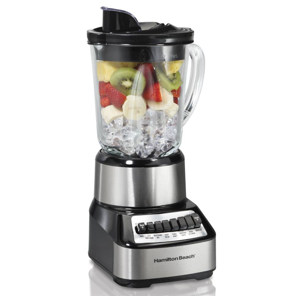 Hamilton Beach 54221G Wave Crusher Multifunction Blender with Jar - Black
