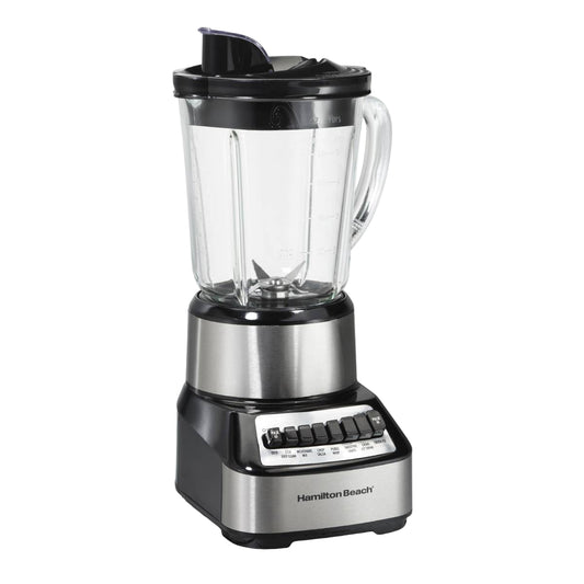 Hamilton Beach 54221G Wave Crusher Multifunction Blender with Jar - Black