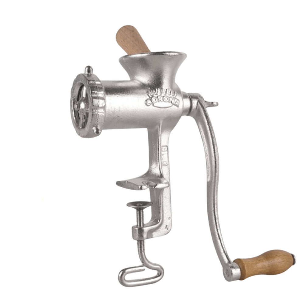 Corona Manual Meat Grinder - Silver