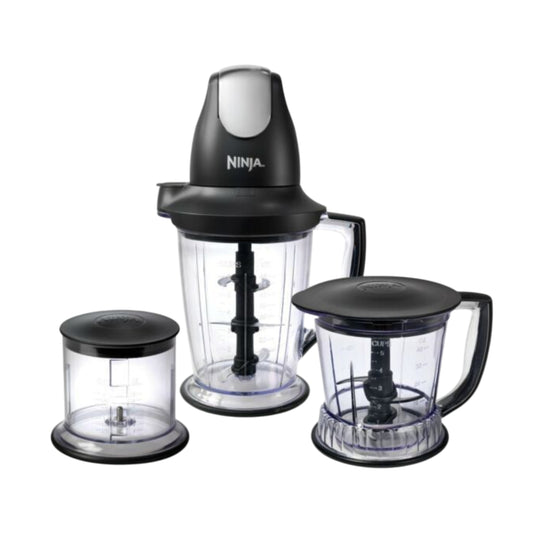 Ninja QB1004 Master Prep Blender Set - Black
