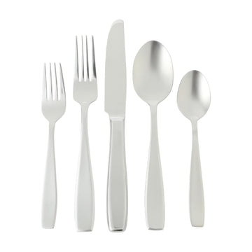 Gibson Home Castleford (20-Piece) Flatware Set - Silver