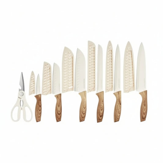 Hamilton Beach Cutlery Set (13-Piece) - Beige
