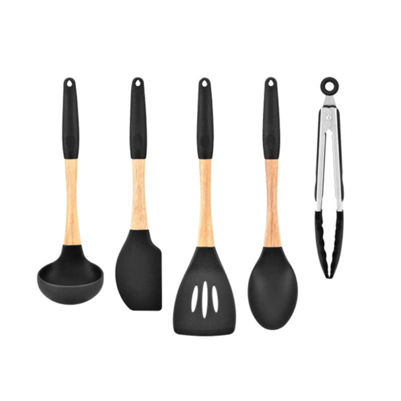 Hamilton Beach Utensil Set (5-Piece) - Black