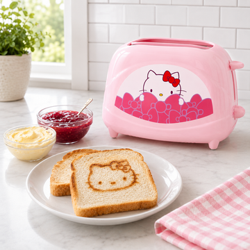 Hello Kitty 2 Slice Toaster - Pink