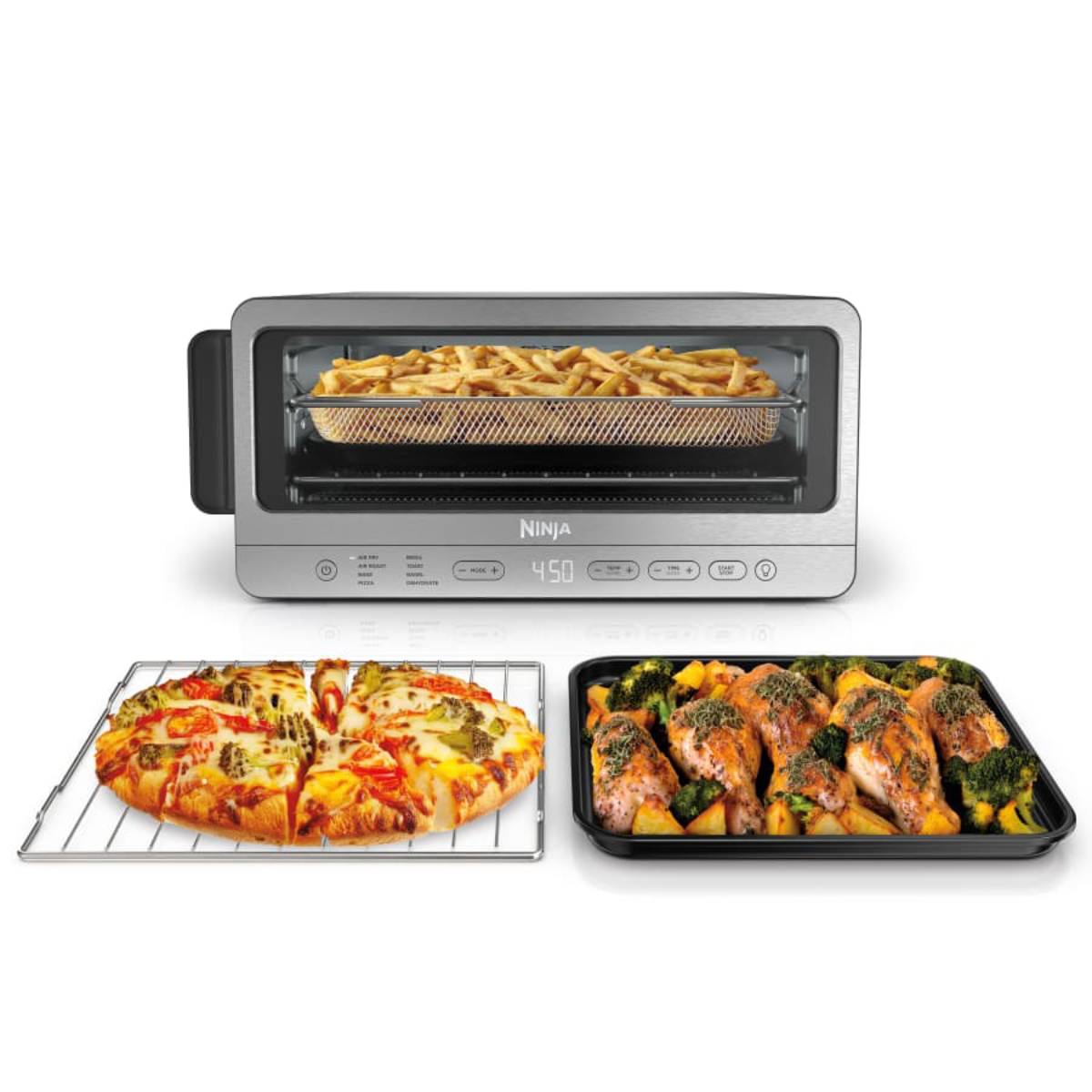 Ninja SP151 Flip Toaster Oven and Air Fryer - Gray