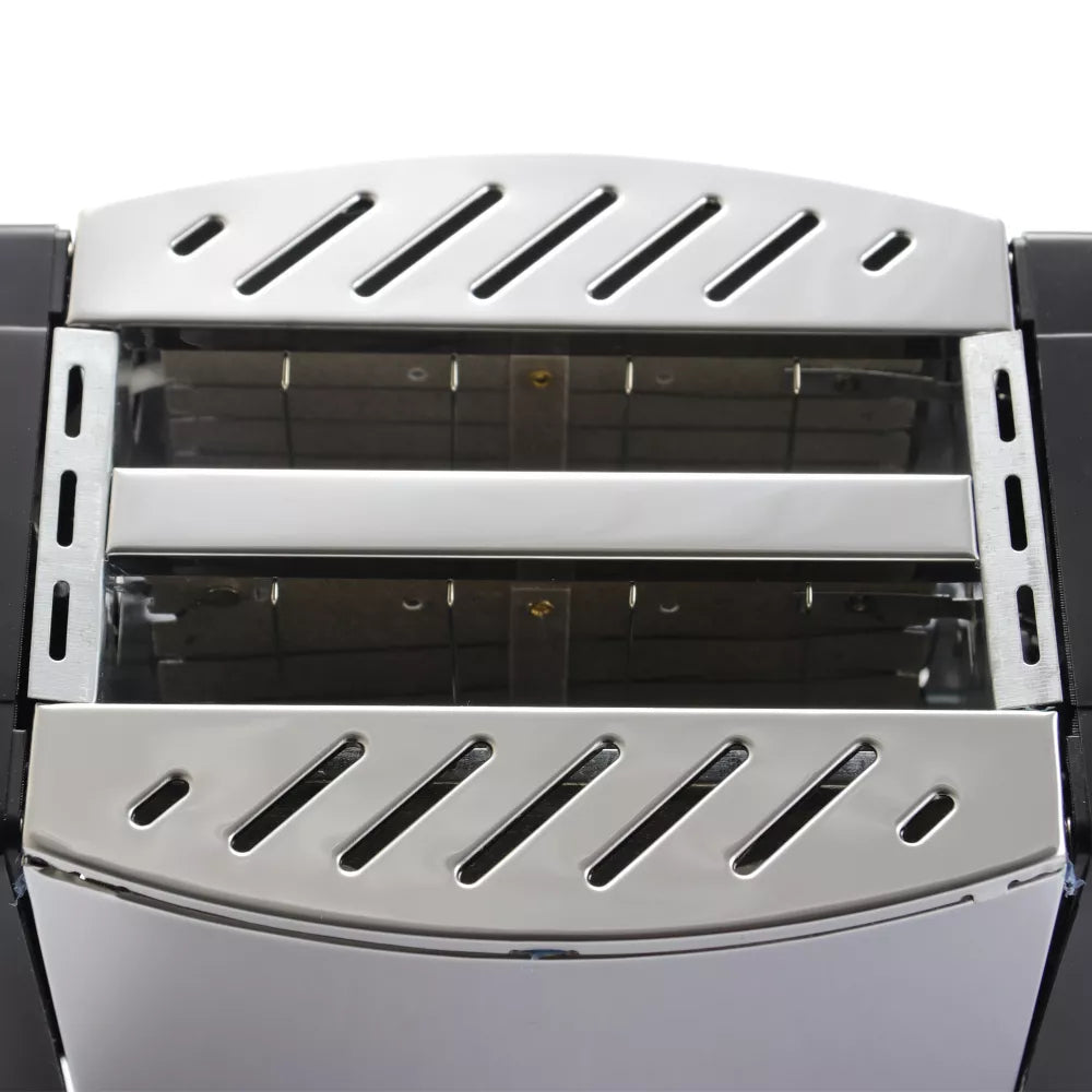 Better Chef 2-Slice Toaster - Silver/black