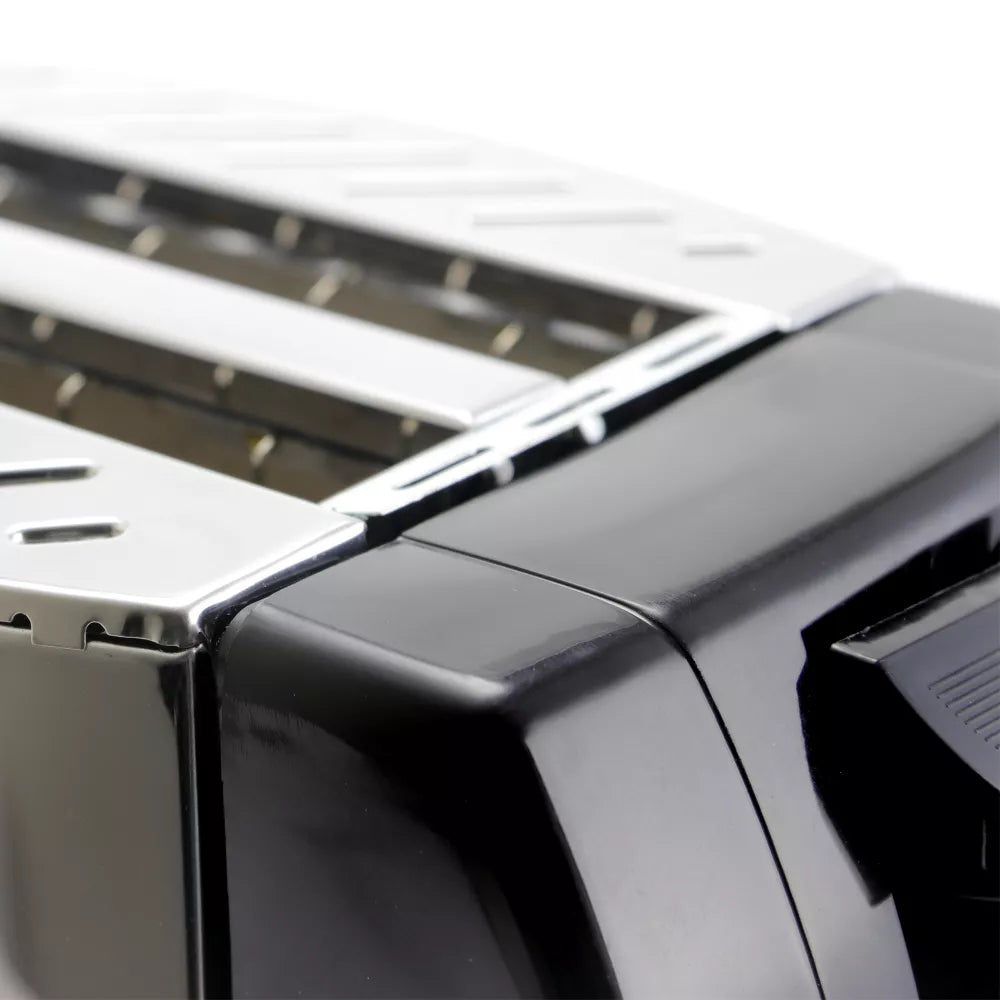 Better Chef 2-Slice Toaster - Silver/black