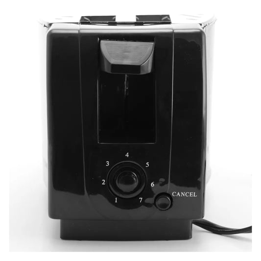 Better Chef 2-Slice Toaster - Silver/black