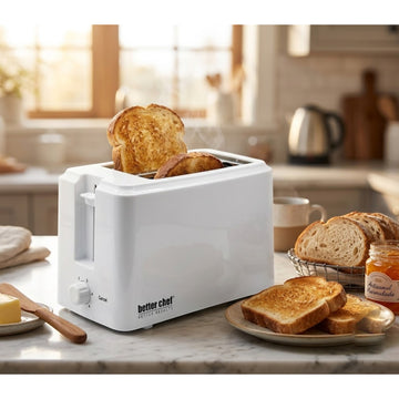 Better Chef 2-Slice Toaster with Wide Slots