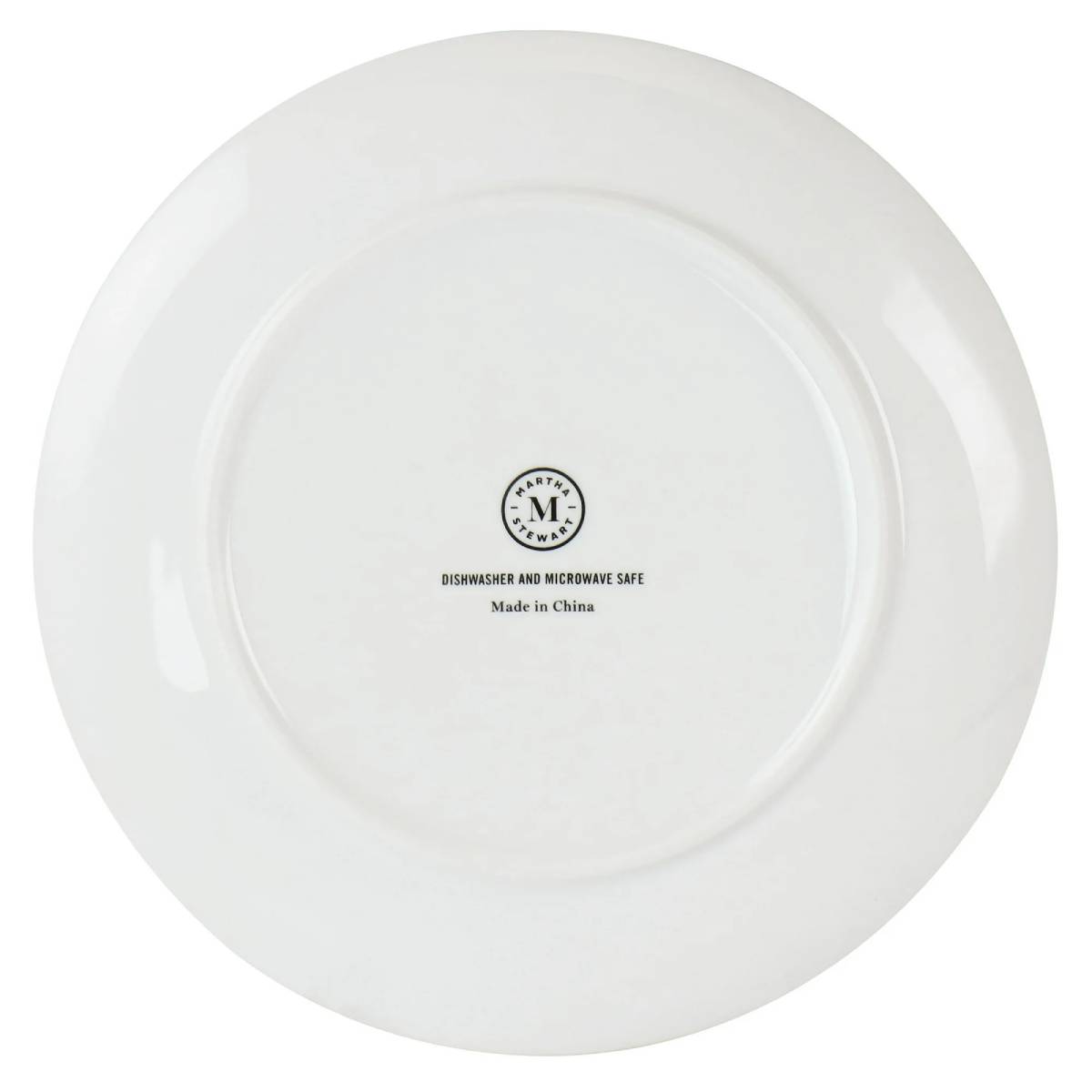 Gibson Martha Stewart Peony Dinnerware Set (12-Piece) - White