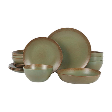 Bloomhouse Palermo Sun (16-Piece) Dinnerware Set