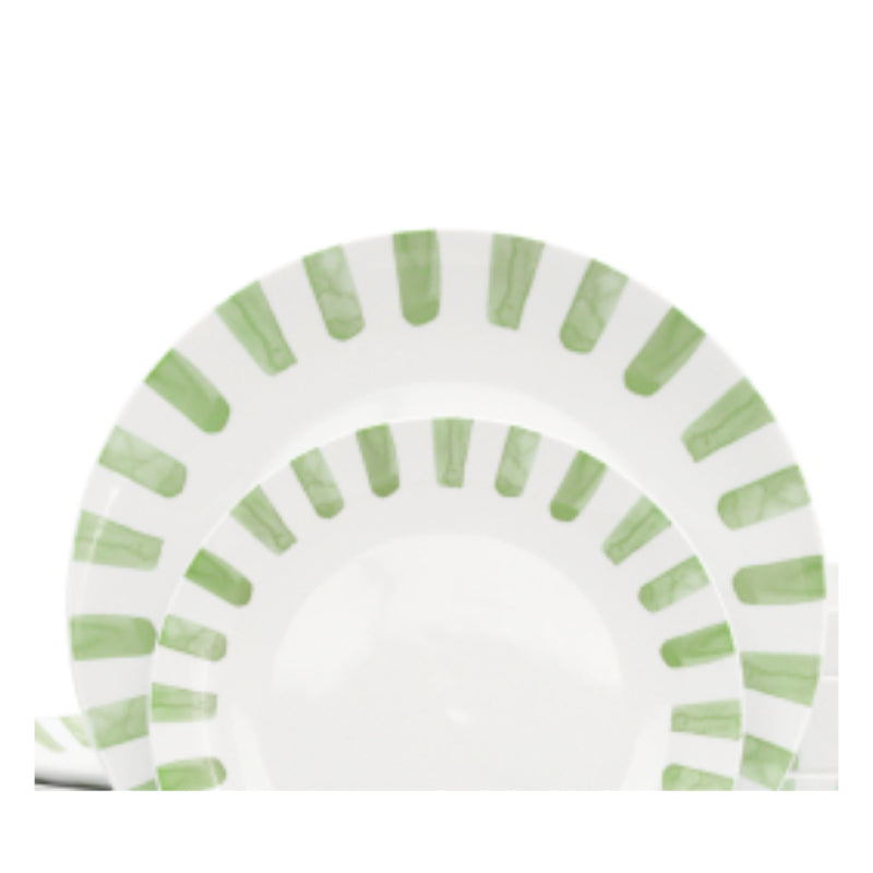 Gibson Home Pacific Waves Dinnerware Set (12-Piece)