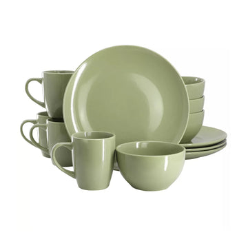 Gibson Home Everyday Plus (12-Piece) Dinnerware Set