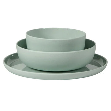 Gibson Home Candy Skies Dinnerware Set (12-Piece)
