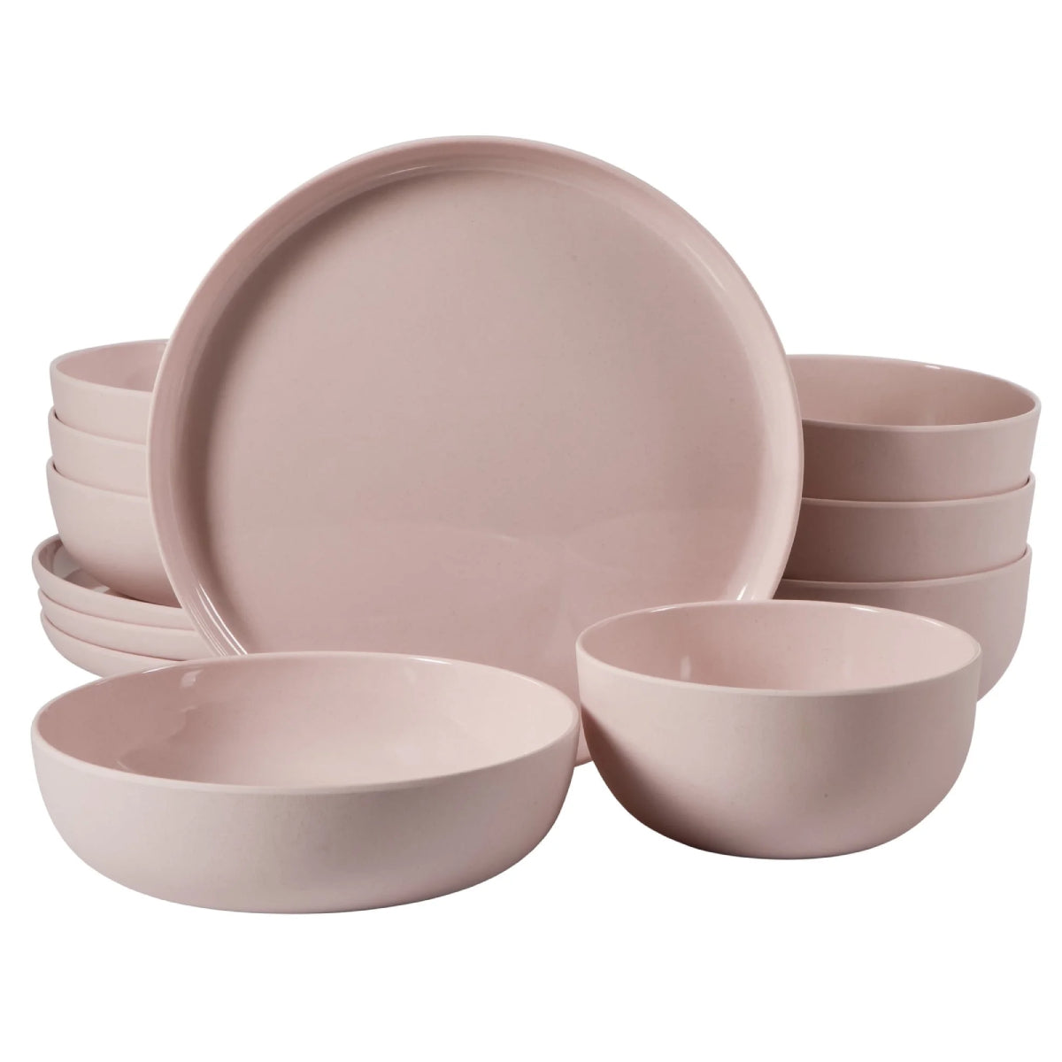 Gibson Home Candy Skies Dinnerware Set (12-Piece)
